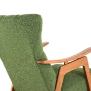 vintage easy Chair 'Bovensmilde' | fully restored / new upholstery
