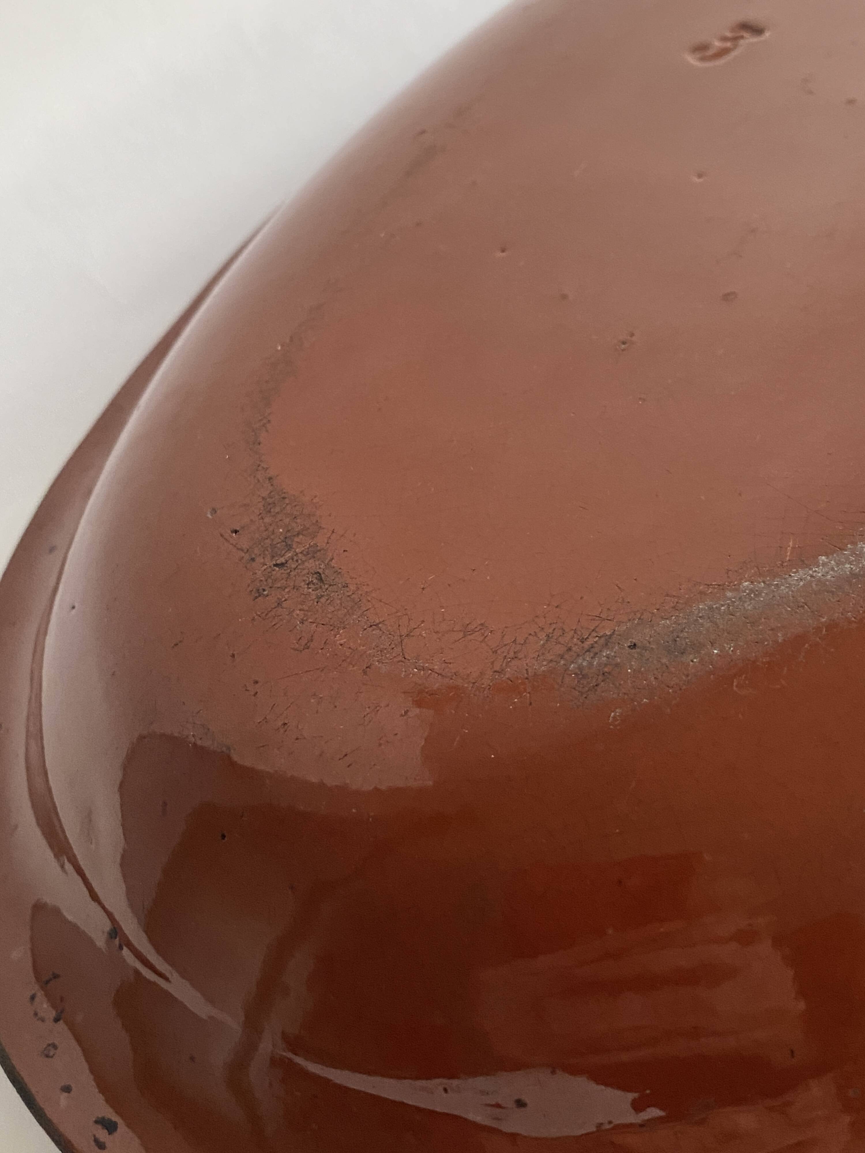 Glazed terracotta dish 1900