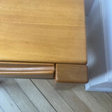 Elm bedside table in the Maison Regain style.