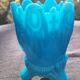 Pyrogenic cigar holder in opaline Vannes le Chatel