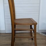 Beech bistro chair