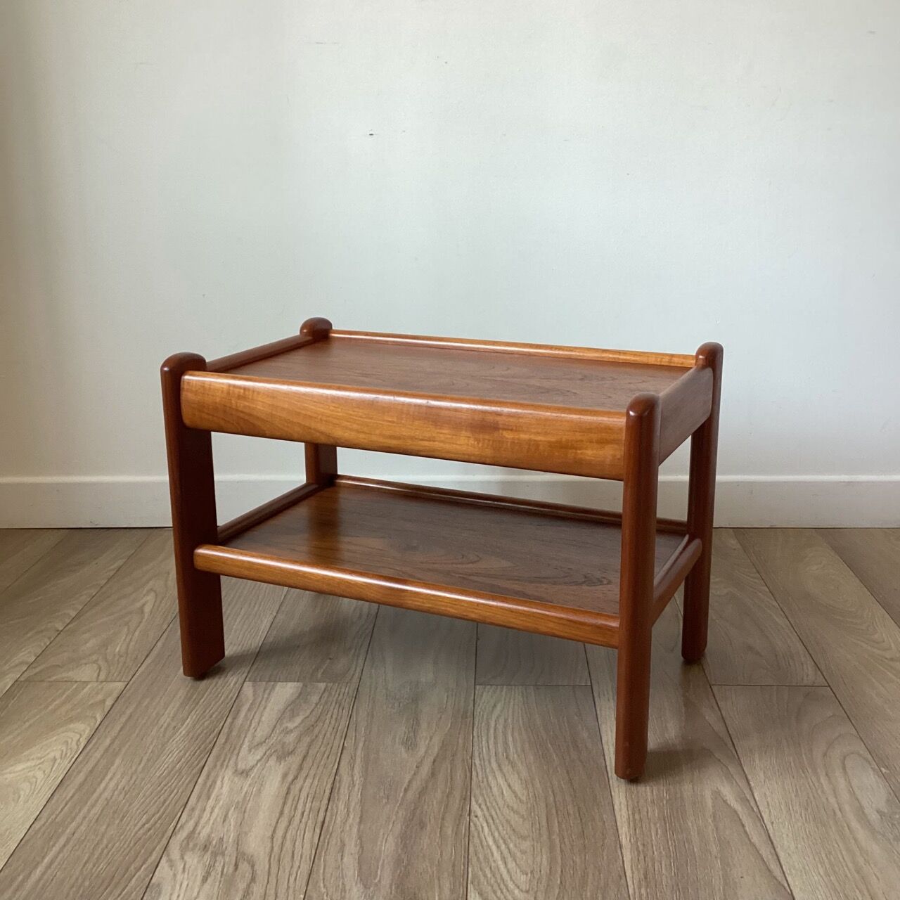 Teak coffee table, 80s