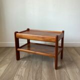 Teak coffee table, 80s
