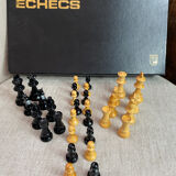 Wooden chess set, Rachez Paris