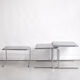 Set de 3 tables gigognes "harrow" par Robert Heritage pour Meurop 1970