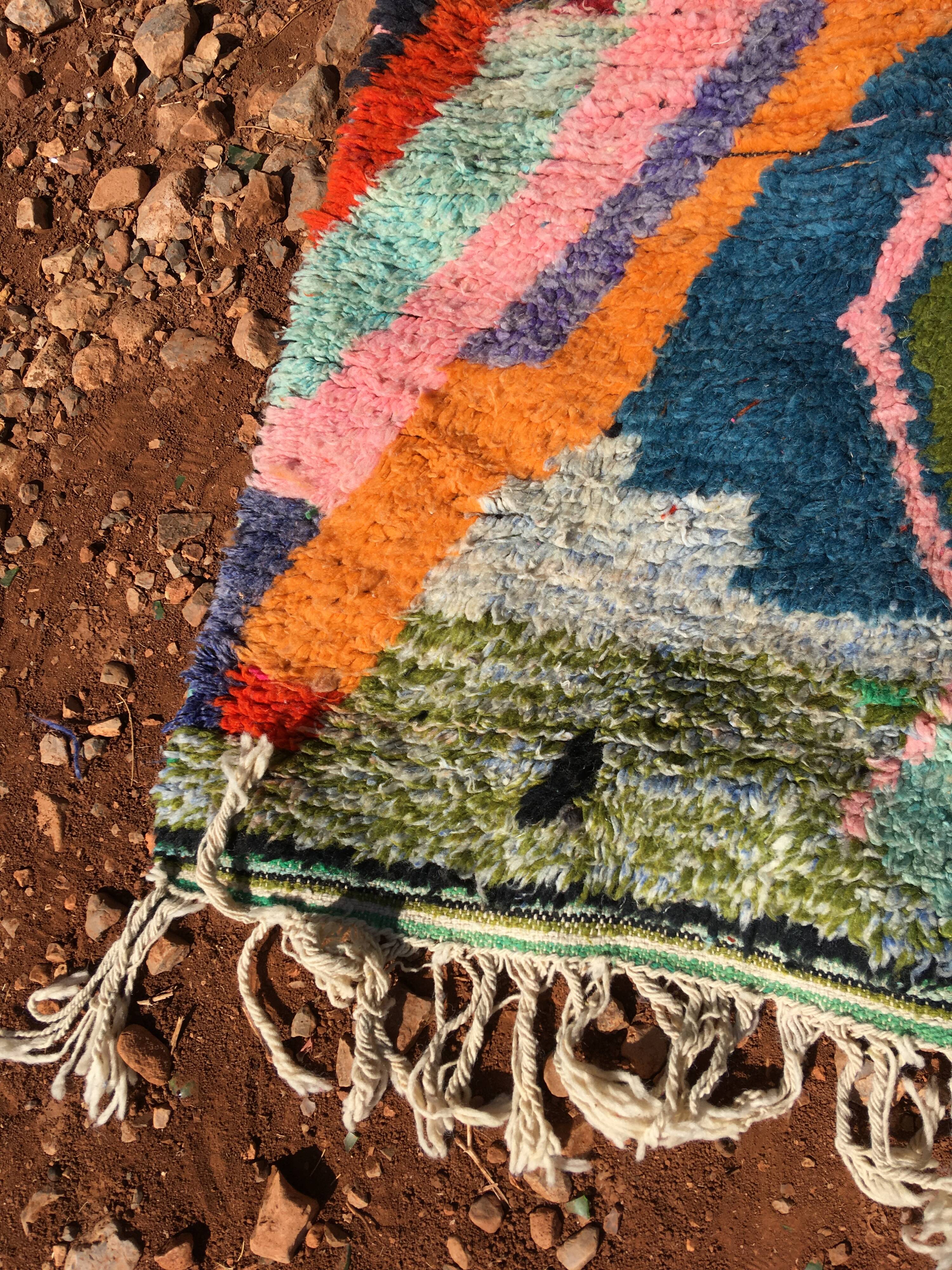 Tapis Boujaad 260 x 162 cm