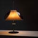 Mushroom space age table lamp by Elio Martinelli for Kontakt Leuchten