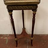 Napoleon III harness in mahogany and bronze XIX century