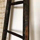 Wooden ladder