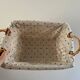 Panier de rangement vintage rustique osier