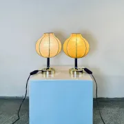 Cocoon Table Lamp By Friedel Wauer For Goldkant Leuchten, Germany, Circa 1960S/1970S