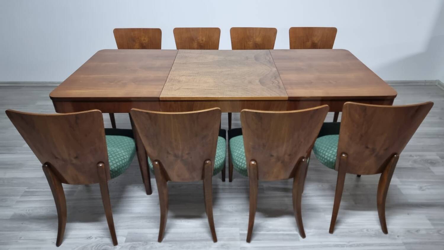 Dining set by Jindrich Halabala