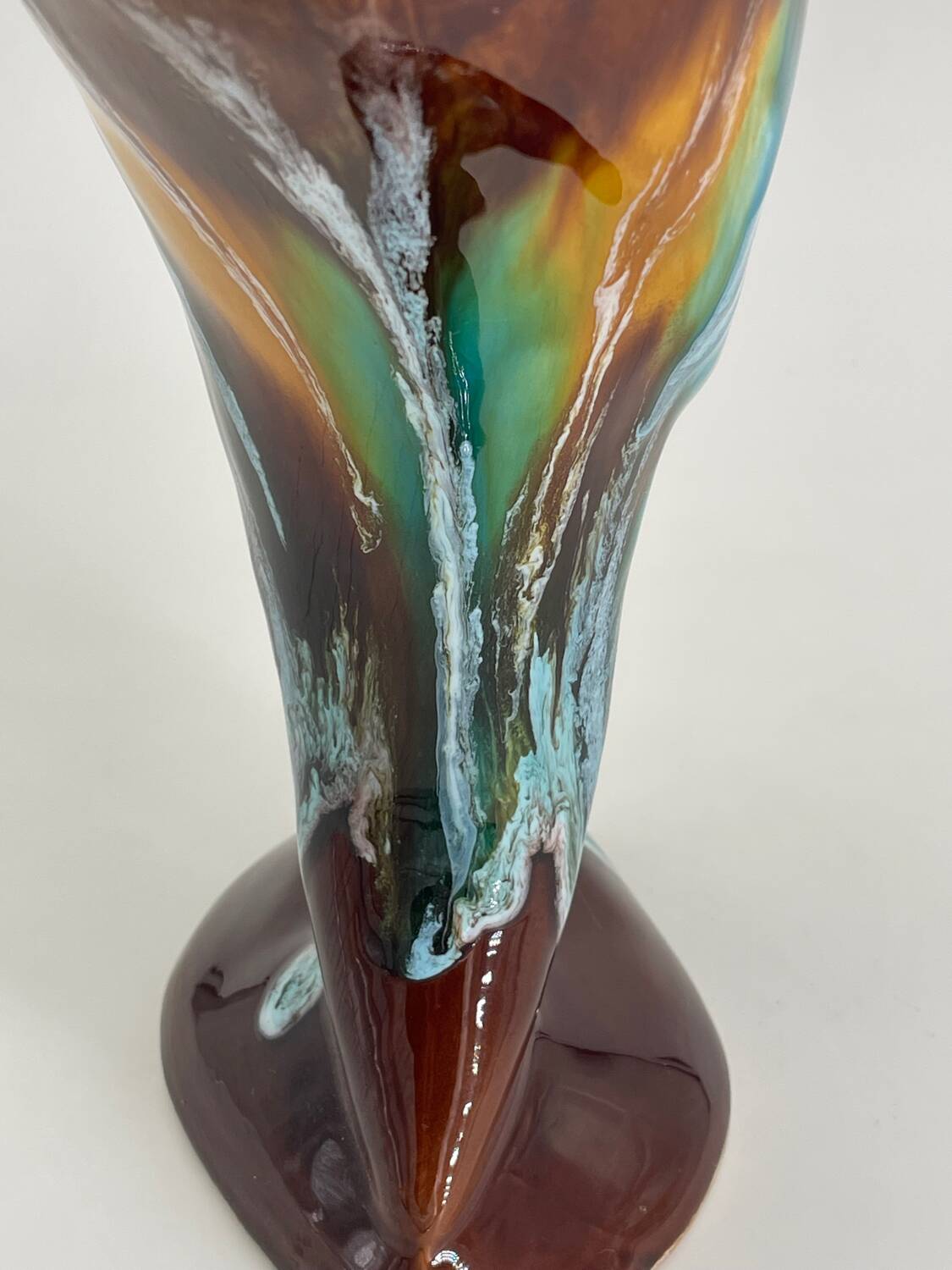 Vintage Vallauris vase