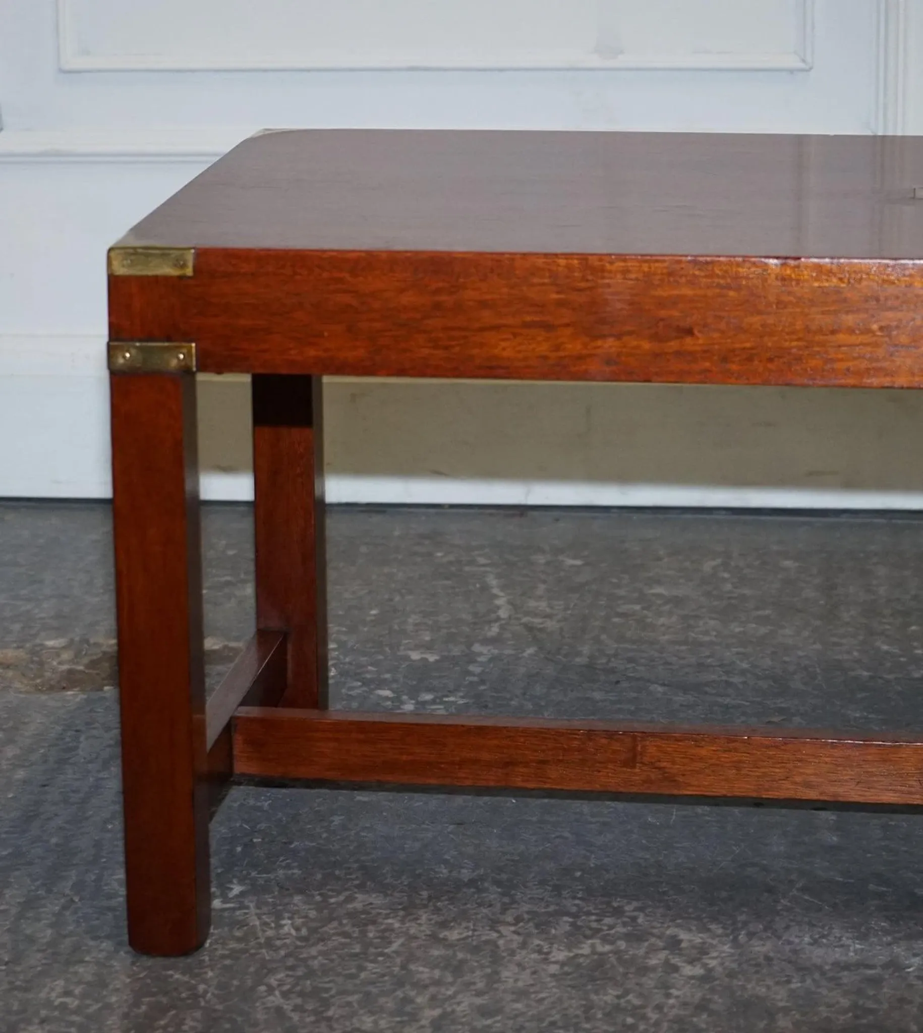 Military Coffee Table from Harrods Kennedy London
