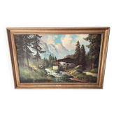 Tableau peinture de n.gero