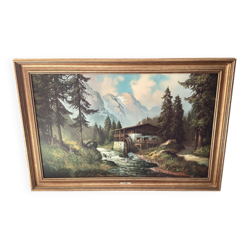 Tableau peinture de n.gero