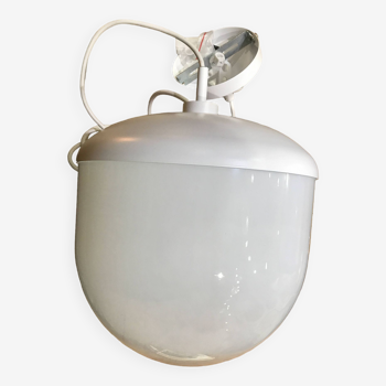 Round double glass pendant light Denmark