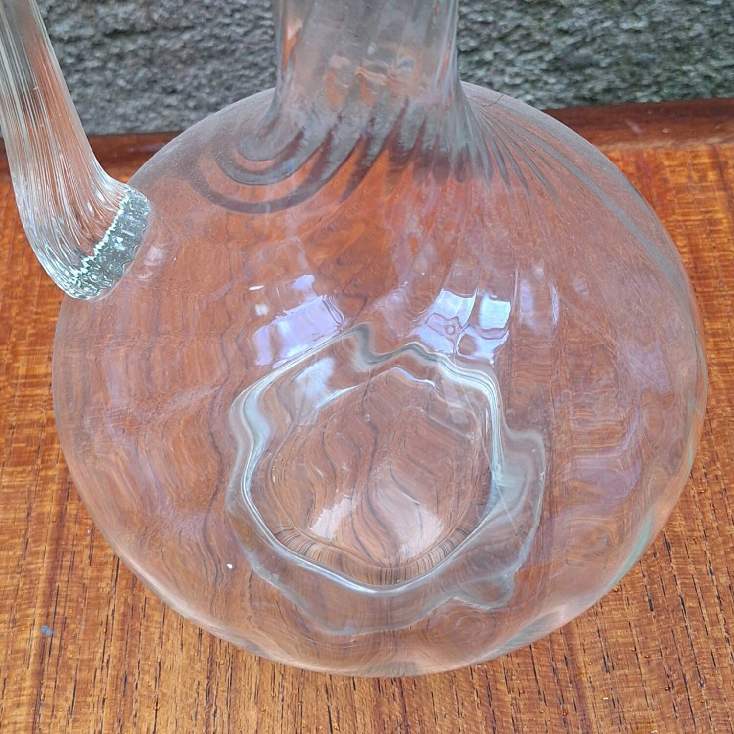 Crystal decanter