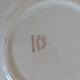 12 assiettes creuses – Porcelaine de Gien – Modèle Fanfare – Années 19