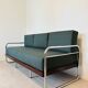 Canapé Bauhaus en Acier Tubulaire de Robert Slezak, 1930s
