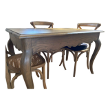 Table à manger et 5 chaises