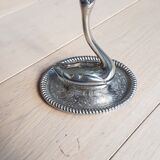 Silver swan ring holder