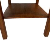 Table basse en chêne, Allemagne de l’Ouest, années 1960