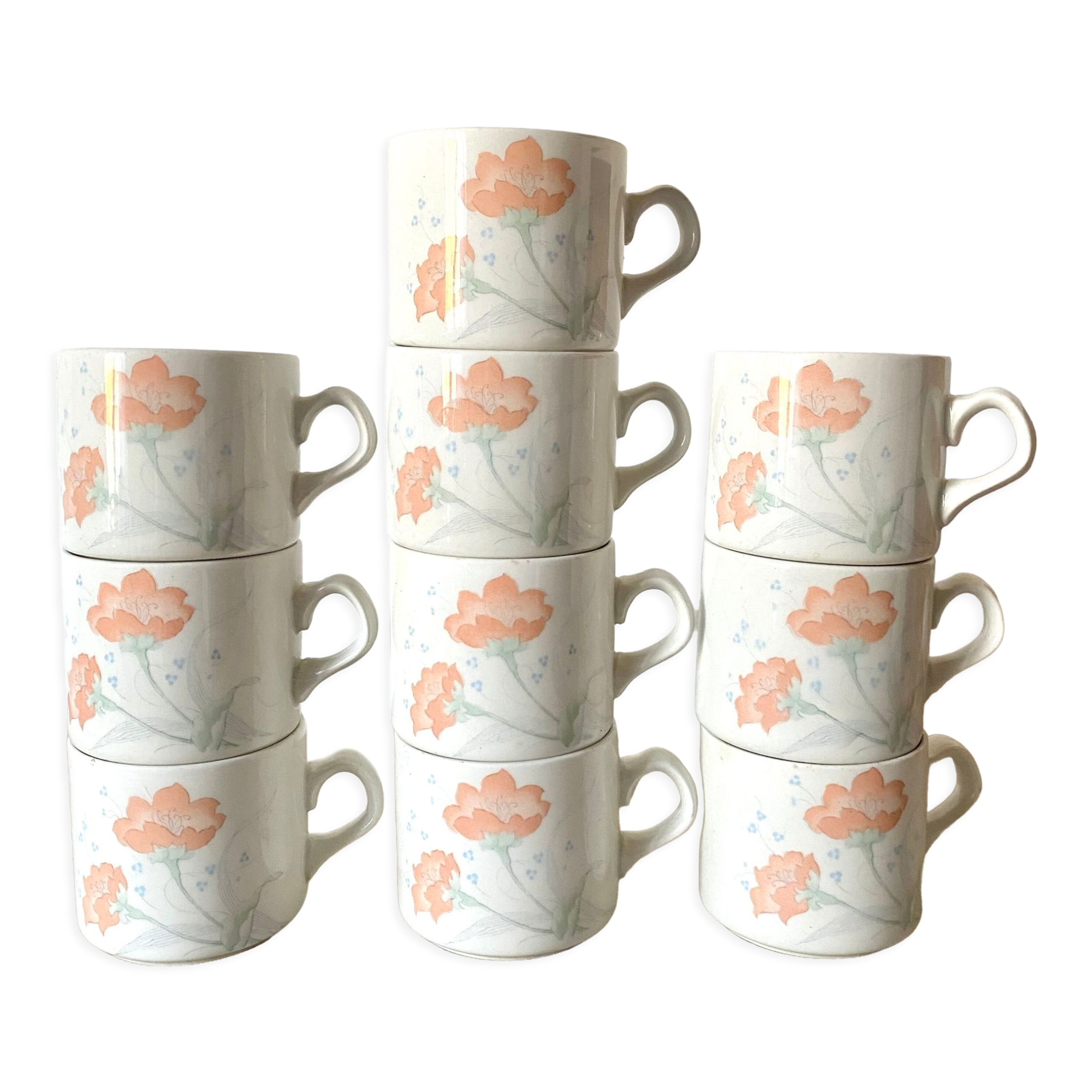 Pontesa Spain coffee cups