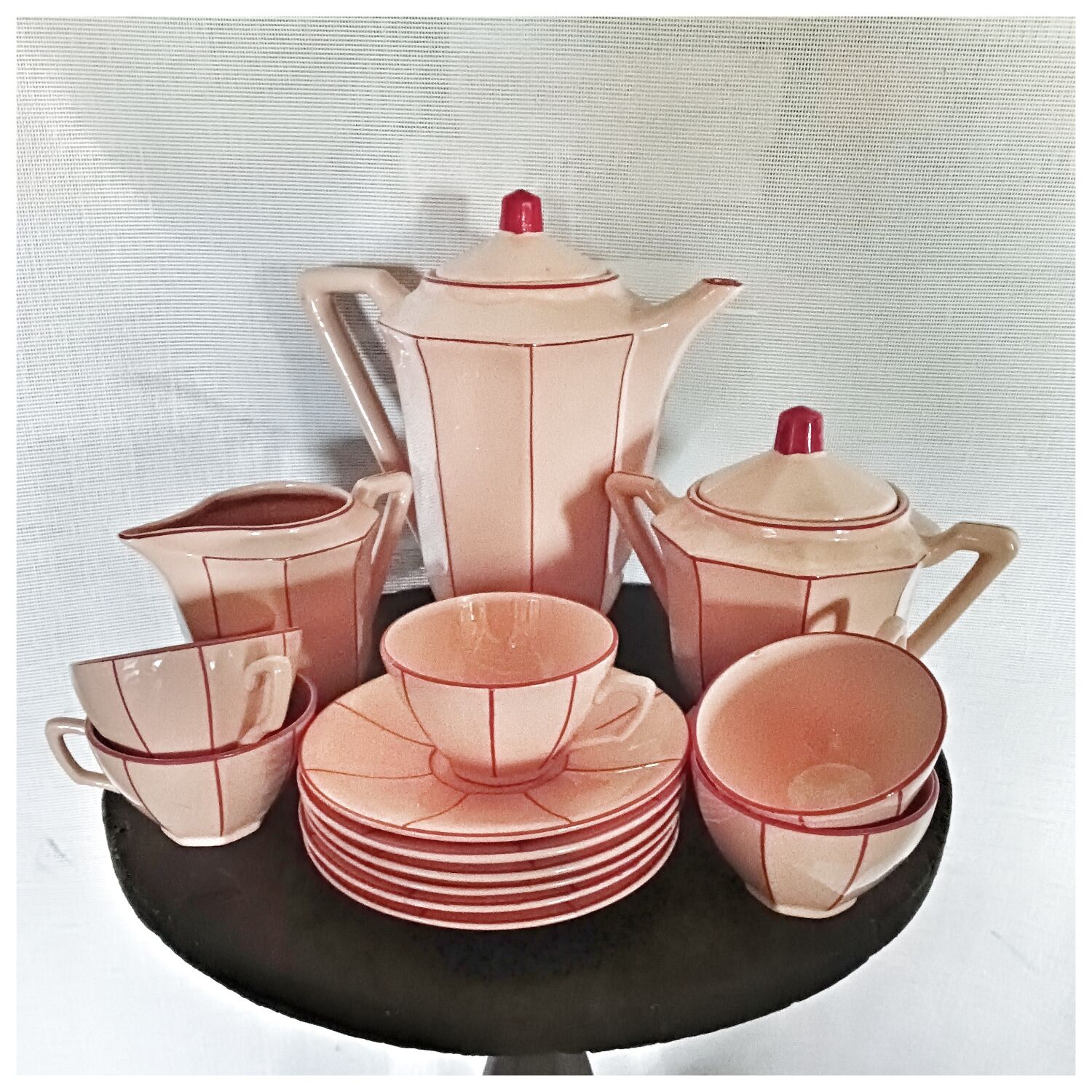 Coffee service Digoin Sarreguemines
