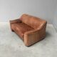 De Sede DS44 2 seat sofa, 1970s
