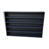 Bookcase, shallow shelf