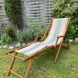 Vintage longue chair