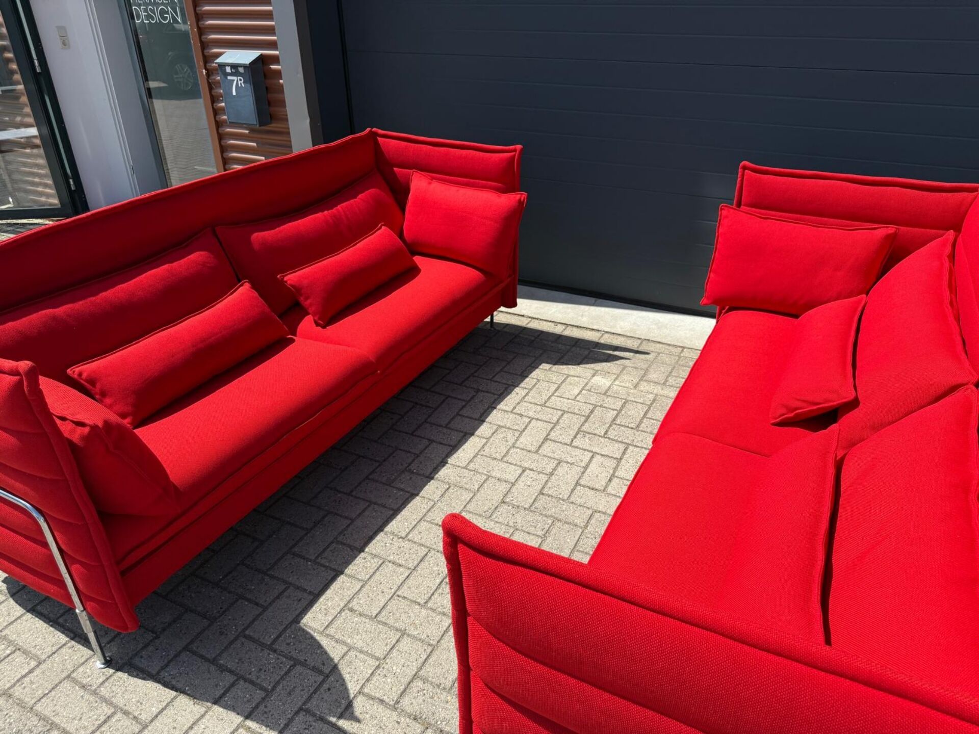 Vitra - Canapé Alcove Lowback - 2x