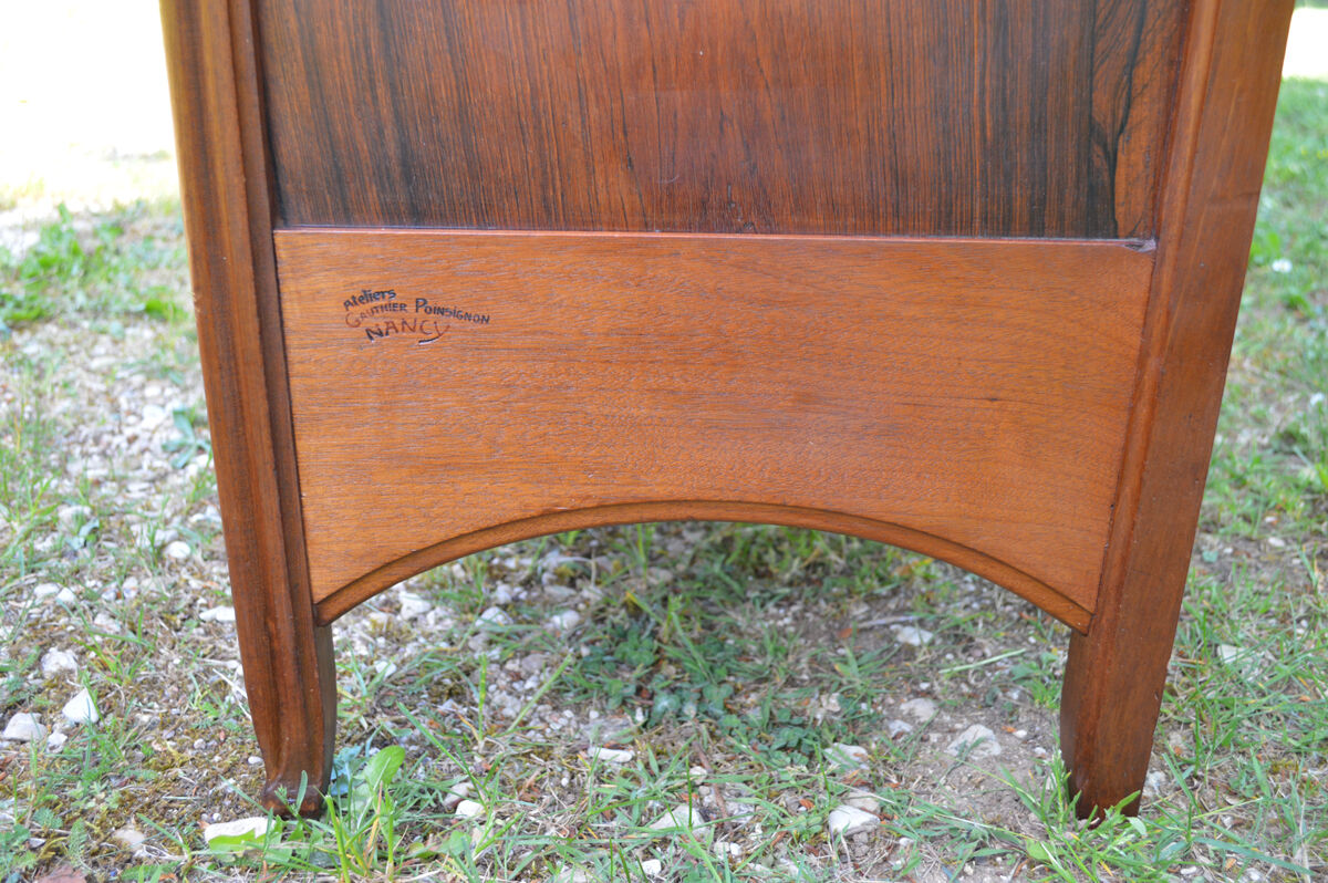 Art Nouveau Cabinet mahogany Gauthier Poinsignon 1910