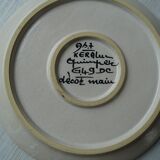 Assiete Keraluc Quimper