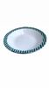 Serving dish Digoin & Sarreguemines "Scottish" pine green and gold years