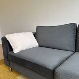 Canapé Boconcept vert velvet 2,5 places