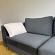 Canapé Boconcept vert velvet 2,5 places