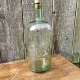 19th century blown glass carboy