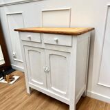 White Parisian sideboard