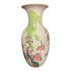 China, large old polychrome porcelain vase, late 19th century