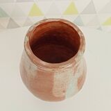 Glazed stoneware vase from the 70s