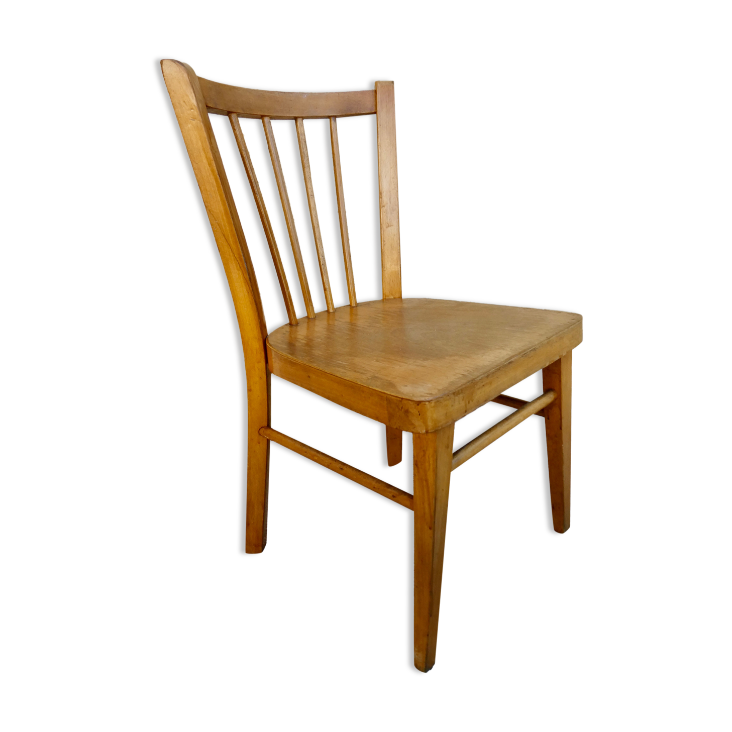 Baumann wooden children's chair, 50s-60s