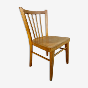 Baumann wooden children's chair, 50s-60s