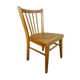 Baumann wooden children's chair, 50s-60s