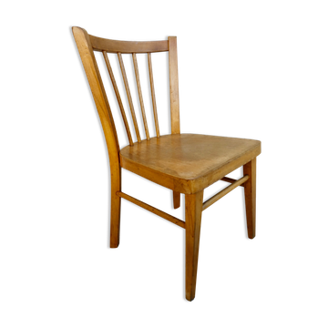 Child's wooden chair by Baumann, 1950s-60s