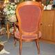 2 mahogany armchairs louis philippe