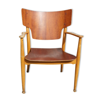 Armchair no. 111 by Peter Hvidt and Orla Molgaard