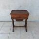 Louis Philippe mahogany sewing table