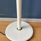 White mushroom floor lamp Mid-Century Space Age by Hala Zeist